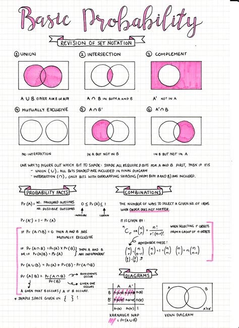 Toradh íomhá ar Basic Probability Math Answers Sheet