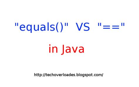 Image result for Object Equals in Java