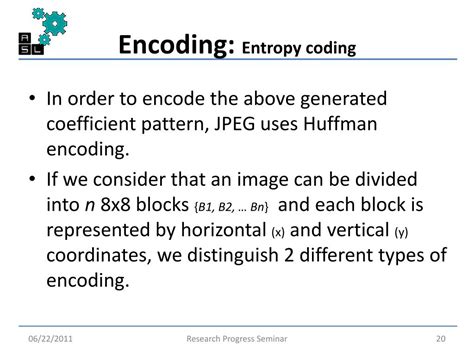 Image result for Entropy Encoding and Entropy Decoding with Images