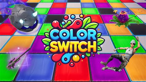 Image result for Map Code for Color Switch in Fortnite