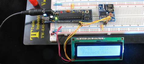 Image result for Arduino Simple LCD Clock