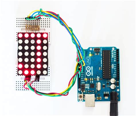 Image result for APA Itu Dot-Matrix Arduino