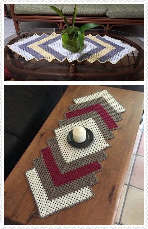 Crochet Table Runner Patterns Free Online に対する画像結果