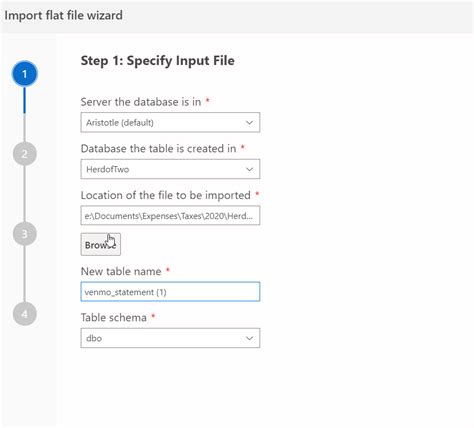 Toradh íomhá ar SSIS Package Error Messages When Importing CSV into SQL Table