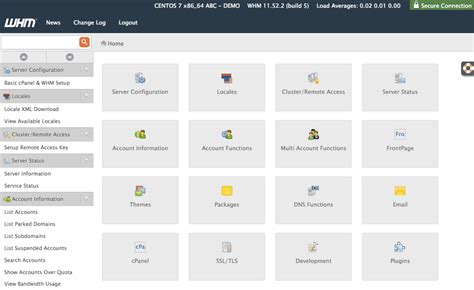 Image result for WHM Setup