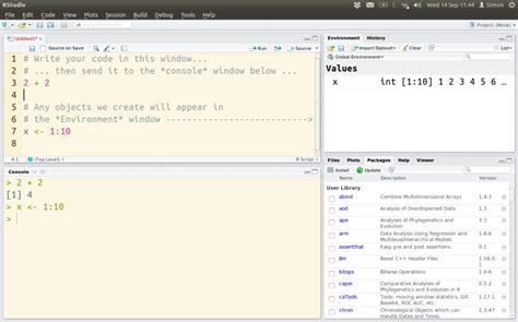 Image result for R GUI for Windows