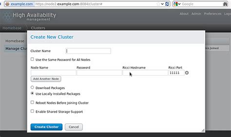 Image result for Linux Cluster Setup