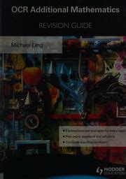 OCR Additional Maths に対する画像結果