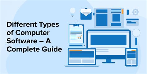 Image result for 3 Types of Computer Software