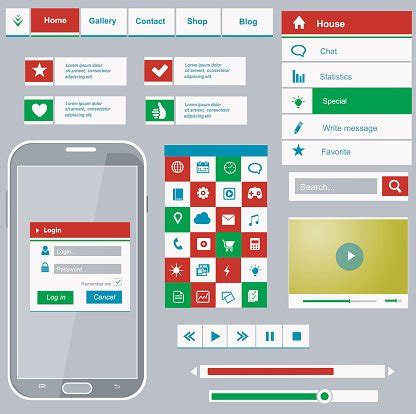 Image result for Vector Images of Types of Interfaces