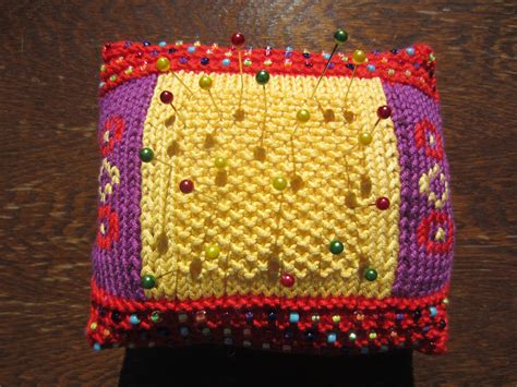 Image result for Beaded Pincushion Pattern