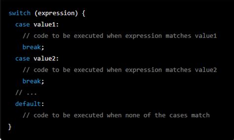 Image result for JS Switch