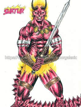 Image result for Surtur