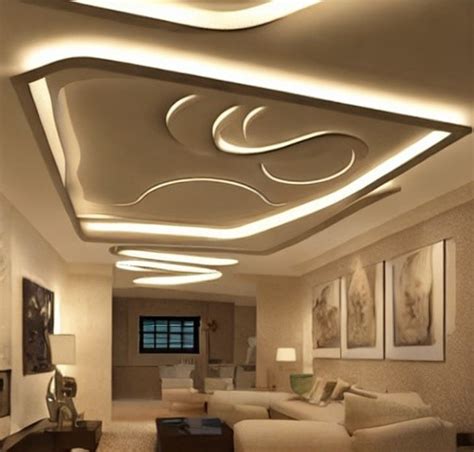 Image result for LED Light Ceiling Design