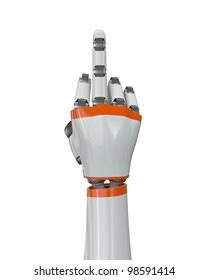 Image result for Robot Middle Finger