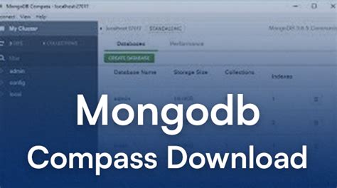 Image result for MongoDB Compass