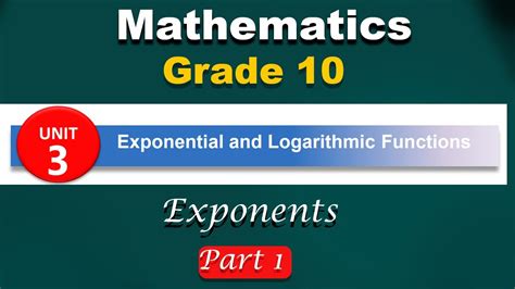 Toradh íomhá ar Exponential and Logarithmic Functions GIF