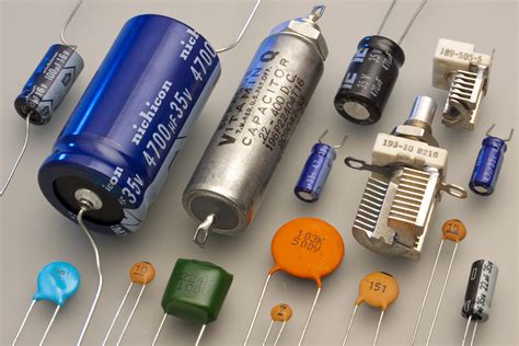 Image result for Identifying Capacitor Types