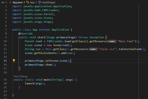 Image result for JavaFX Syntax