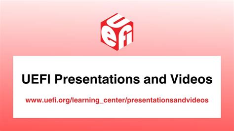 Toradh íomhá ar UEFI Forum