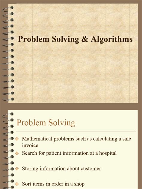 Image result for Problem Solving Techniques and Algorithm