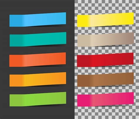 Note Sticker Premium Vector に対する画像結果