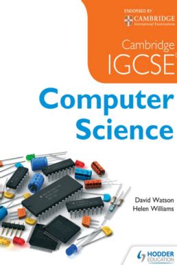 Toradh íomhá ar IGCSE Computer Science Book PDF