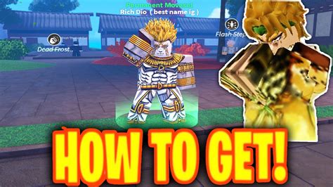 Image result for How to Make Dio On Roblox