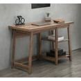 Toradh íomhá ar Rustic Industrial Style Table with Storage