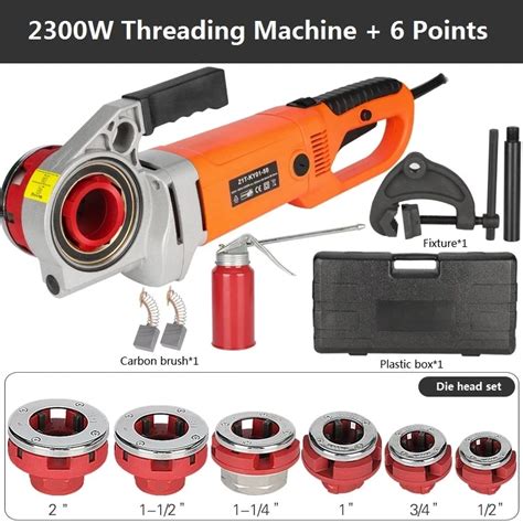 Image result for Ele Trically Powered Threading Machine