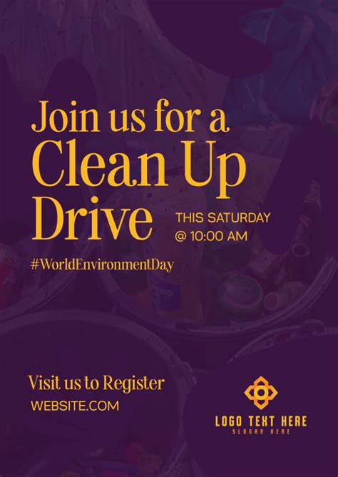 Image result for Project Poster Clean Up Drive