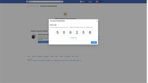 Toradh íomhá ar Facebook Authentication