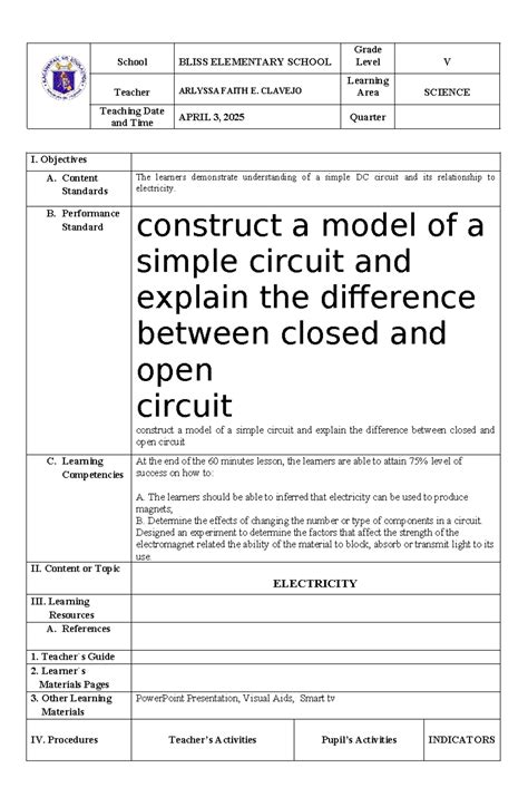 Image result for Math and Science Engineering Circuit Lesson 5