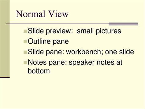 Display Slide 1 in Normal View に対する画像結果
