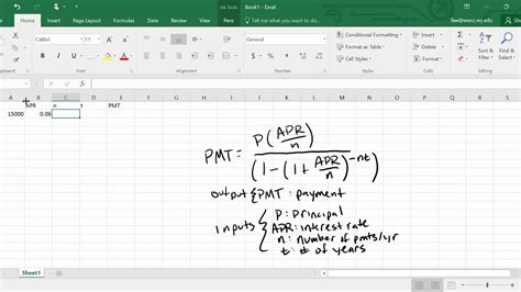 Image result for PMT Excel-Formula Math