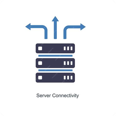 Internet Connection to Server 2D Vector-க்கான படிம முடிவு