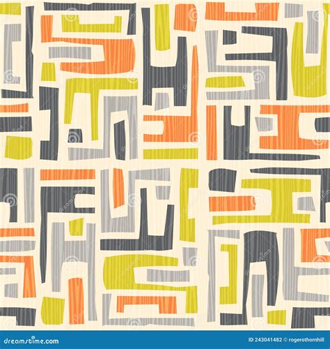 Image result for Geometric Patterns Mid-Century Modern