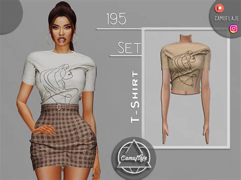 Tool Shirt Sims 4 に対する画像結果