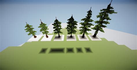 Image result for Minecraft Custom Tree Schematic