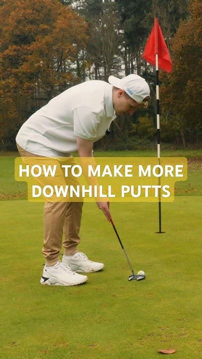 Toradh íomhá ar How to Putt Downhill