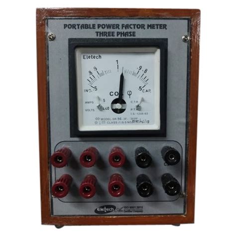 Image result for Simbol Power Factor Meter