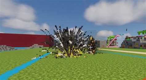 Image result for Minecraft Realistic Explosion