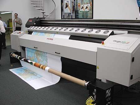 Wide-Format Printer に対する画像結果