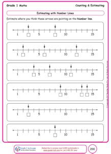 Résultat d’images pour Number Line Problems with Solutions