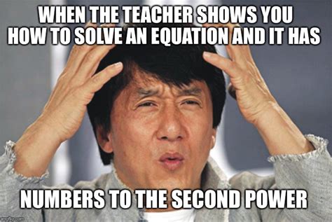Image result for Math Problem Solving Meme