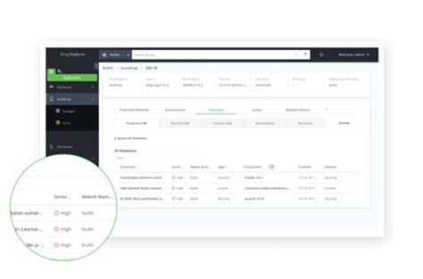 Image result for Jfrog Admin Panel