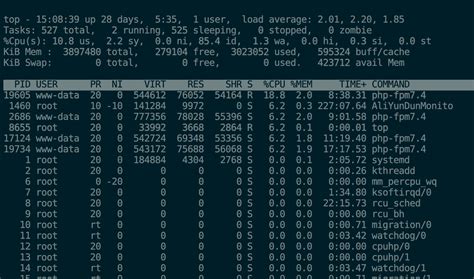 Image result for Linux Top