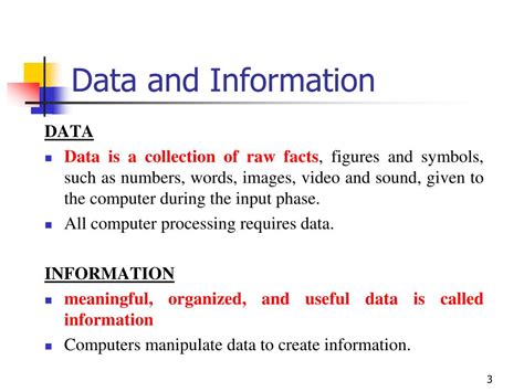 Image result for Data Definition Computer