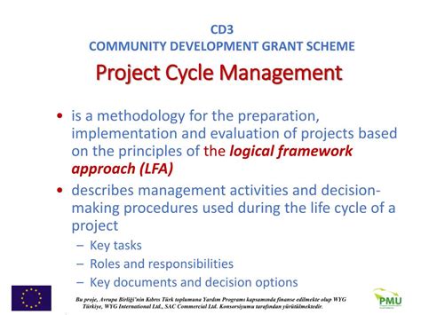 Image result for Project Cycle Management Training Exercise