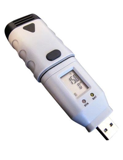 Afbeeldingsresultaten voor Temperature and Humidity Data Logger External Probe